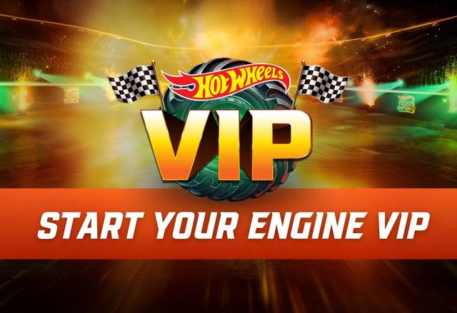 Hot Wheels Start Your Engine VIP