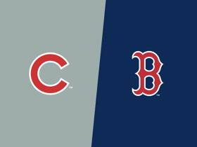 Cubs at Red Sox