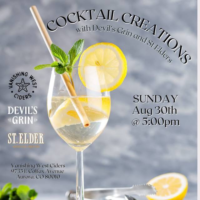 Cocktail Creation Night with Devil's Grin and St. Elder