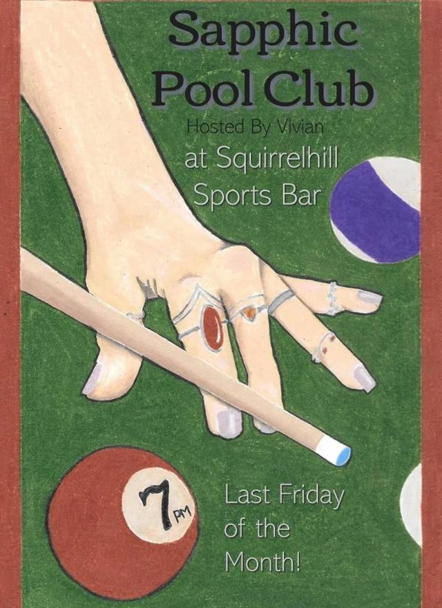 Sapphic Pool Club