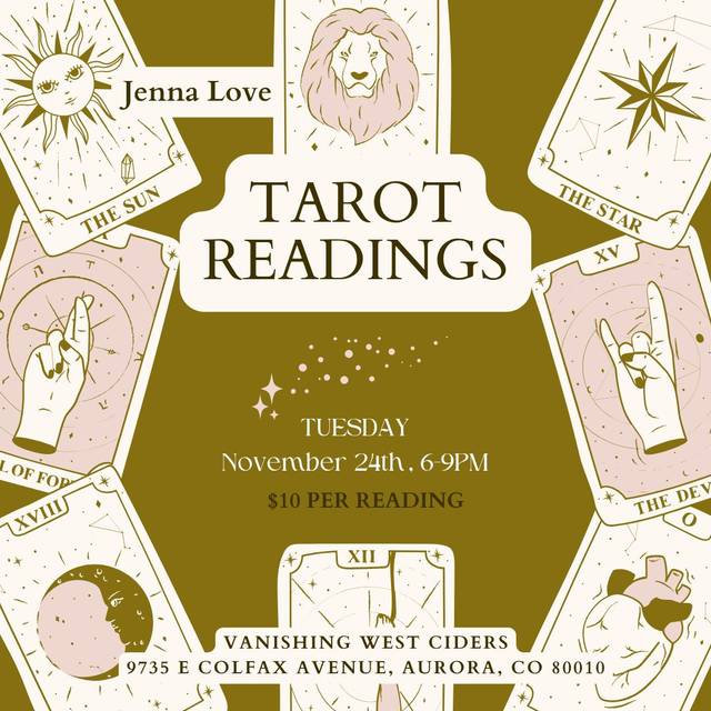 Tarot Readings with Jenna Love
