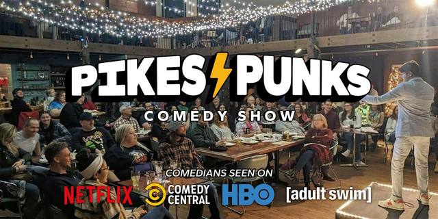 Pikes Punks Comedy Show: George Delgado