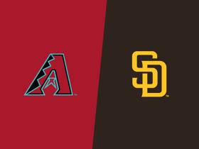 Diamondbacks at Padres