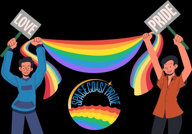 Space Coast Pride Parade and Pridefest