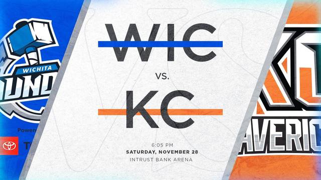 Wichita Thunder vs. Kansas City Mavericks