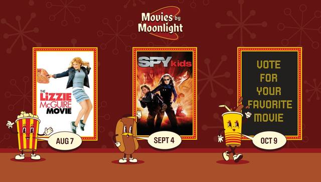 Movies by Moonlight: Spy Kids