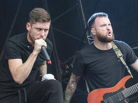 Whitechapel with Chelsea Grin, The Acacia Strain, Netherwalker