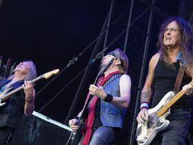 Iron Maiden with Megadeth