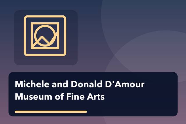 Free First Wednesday at Michele and Donald D'Amour Museum of Fine Arts