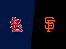 Cardinals at Giants