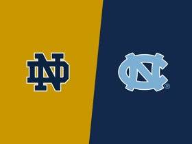 Notre Dame at North Carolina