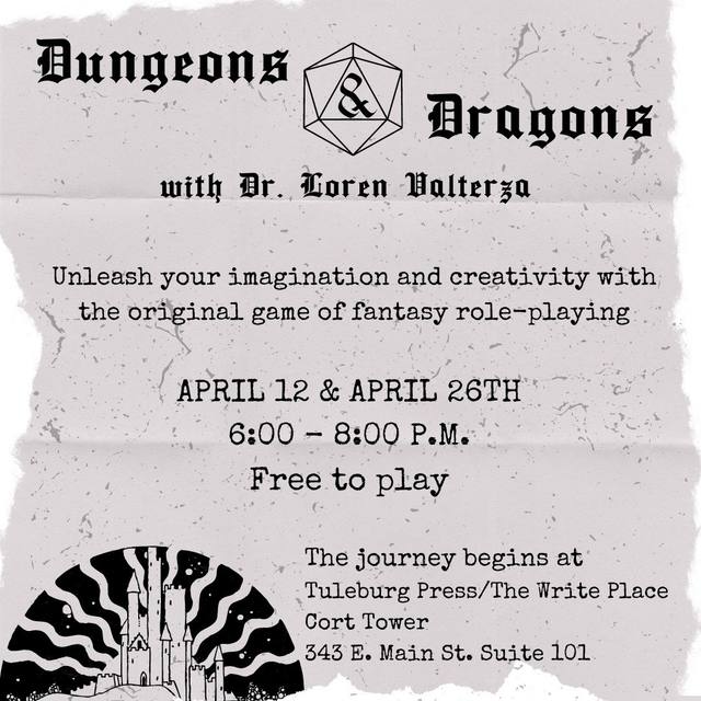 Dungeons and Dragons Night