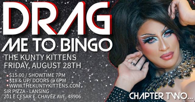 DRAG Me 2 Bingo with The Kunty Kittens