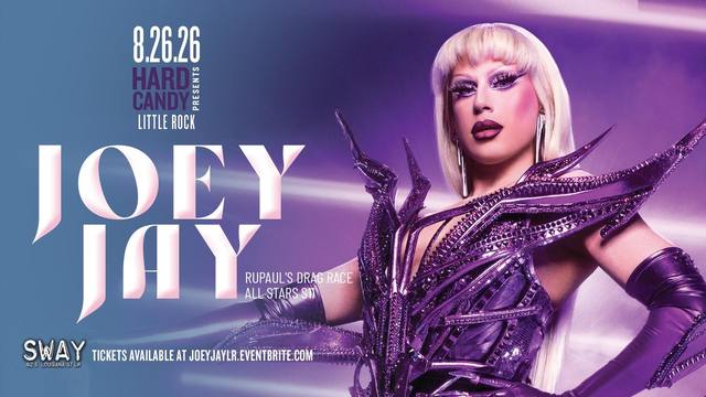 Hard Candy Little Rock with Joey Jay