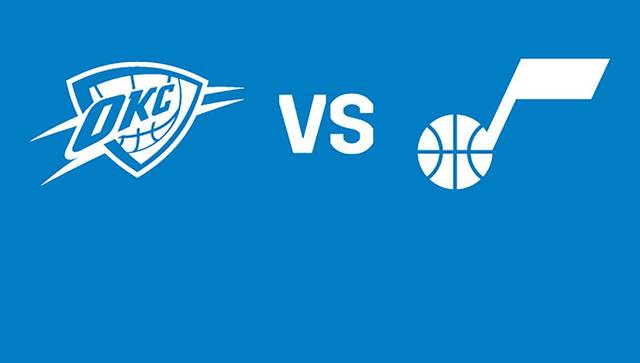 Oklahoma City Thunder vs. Utah Jazz