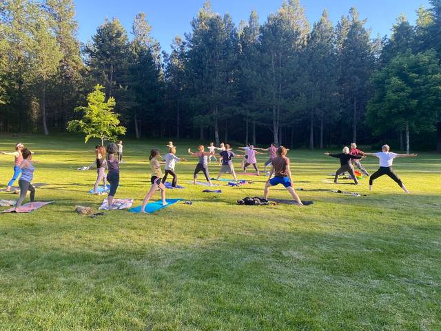 Yoga in the Hills: Golden Hour