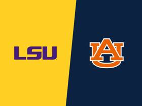 LSU at Auburn