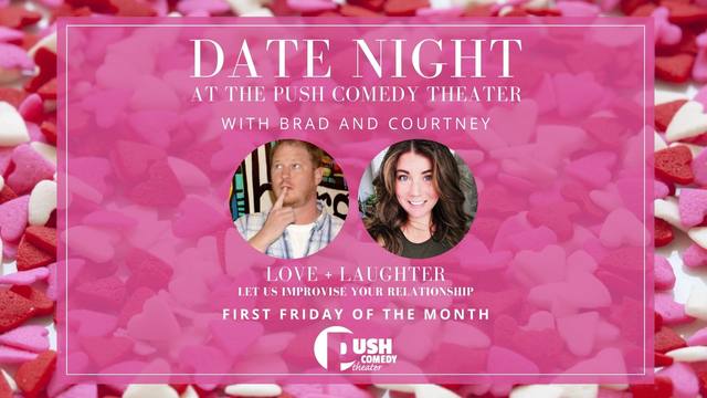 Date Night at the Push Comedy Theater September Edition