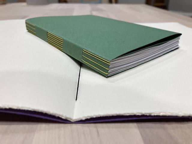 Introduction to Bookbinding: Non-Adhesive Binding