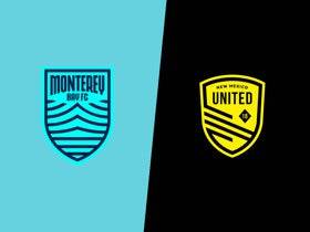New Mexico United vs Monterey Bay FC