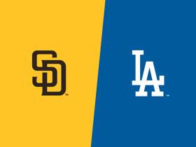 Padres at Dodgers