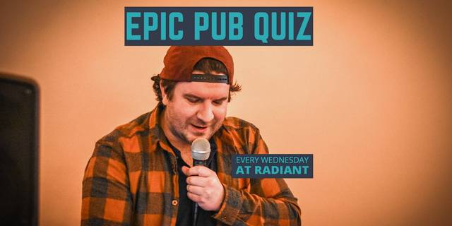 Epic Pub Quiz Trivia Night