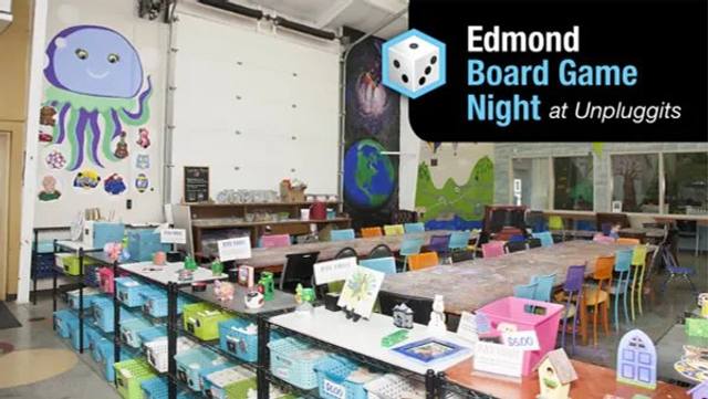 Edmond Game Night at Unpluggits