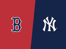 Red Sox at Yankees (Rescheduled from 6/6)