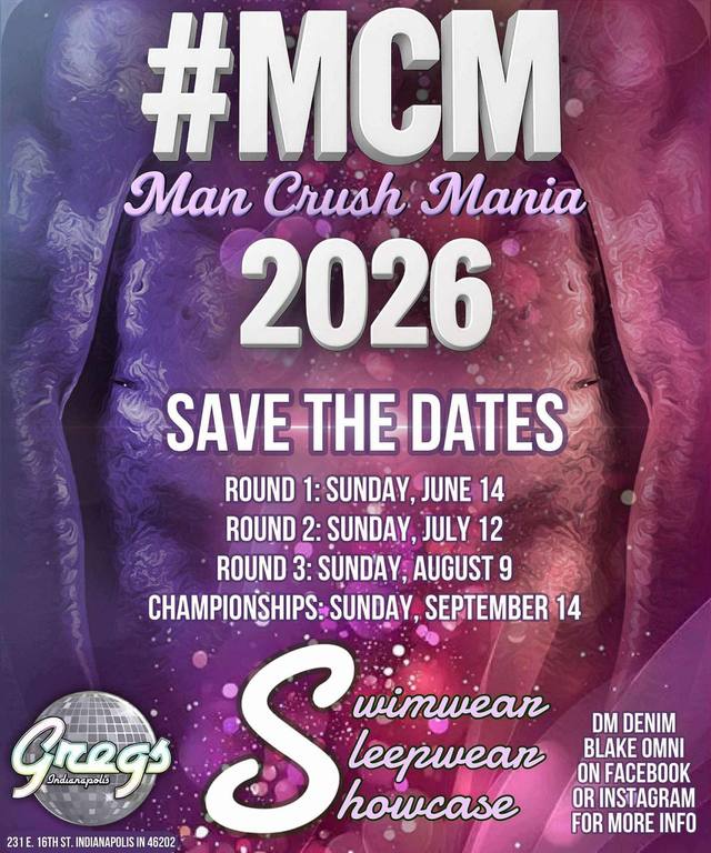 #MCM Man Crush Mania: Grand Championships
