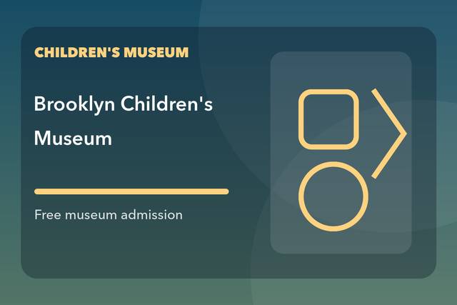 Brooklyn Children’s Museum Community Access Thursday