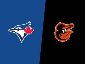 Blue Jays at Orioles