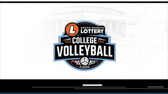 South Dakota Lottery College Volleyball Classic Friday