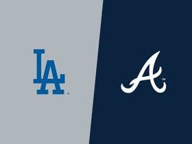 Dodgers at Braves