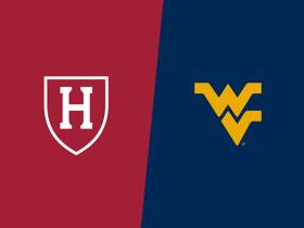 Harvard Womens BB at West Virginia Womens BB