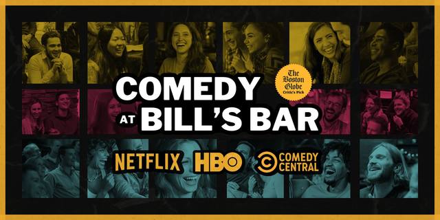 Comedy at Bill's Bar ($12)