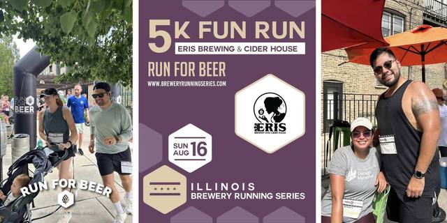 5k Fun Run x ERIS Brewery and Cider House