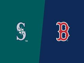 Mariners at Red Sox