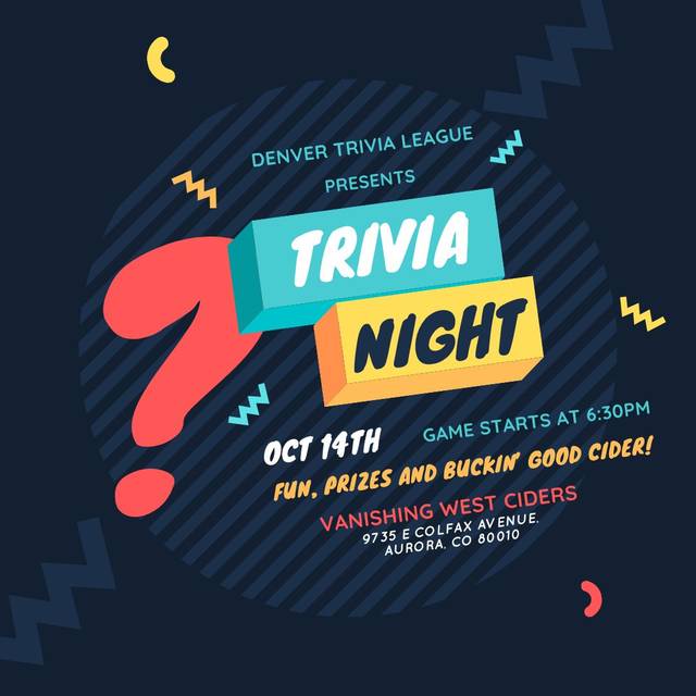 Trivia Night with Denver Trivia League