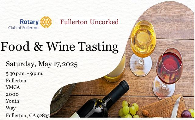 Fullerton Uncorked 2026