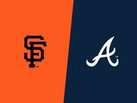 Giants at Braves
