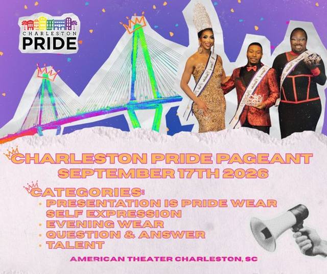 Charleston Pride Pageant 2026