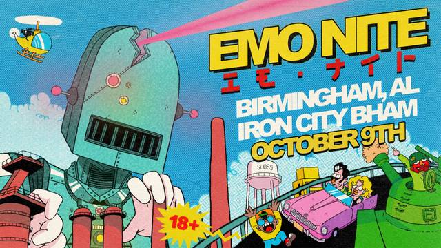 Emo Nite (18+)