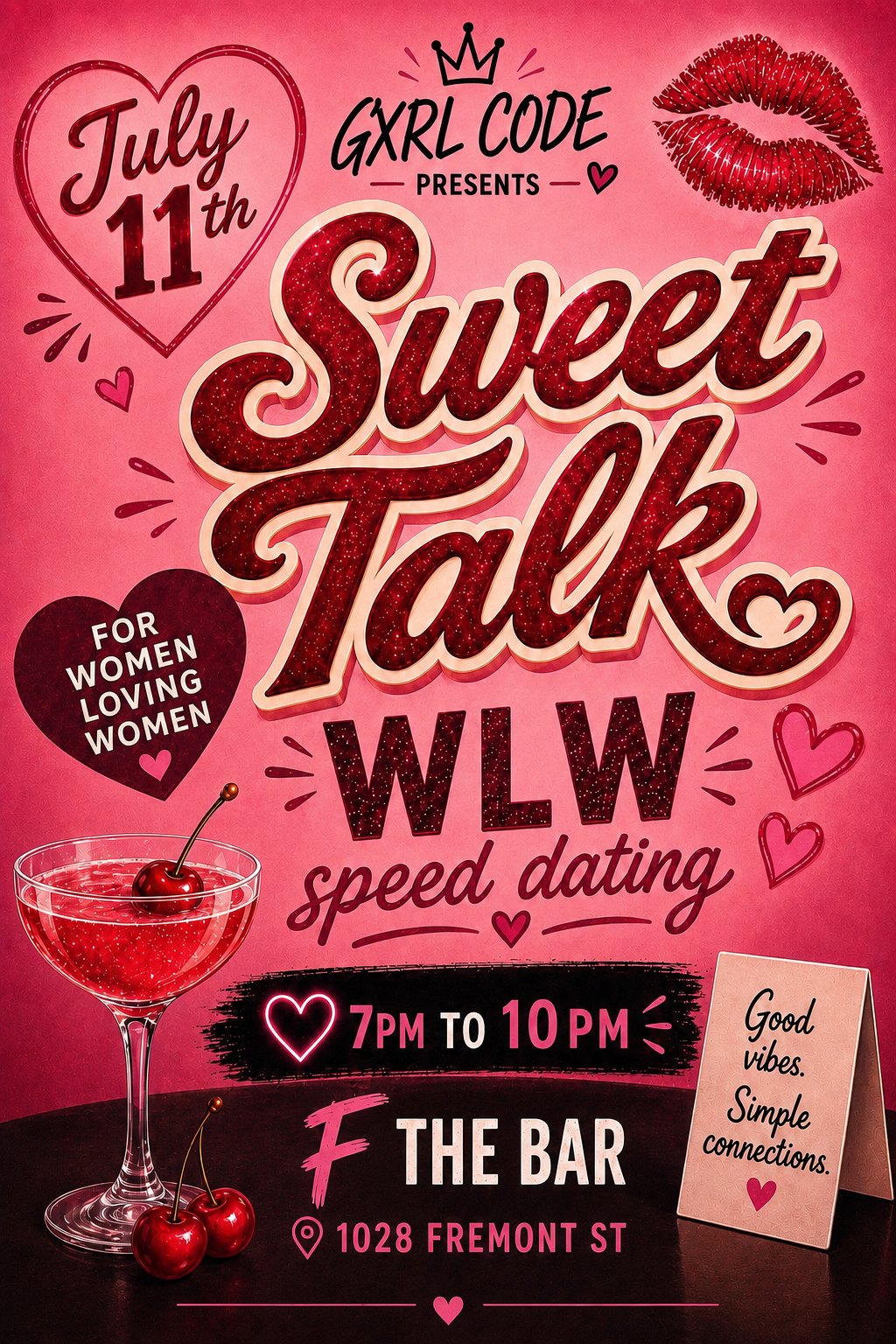 Sweet Talk: WLW Speed Dating