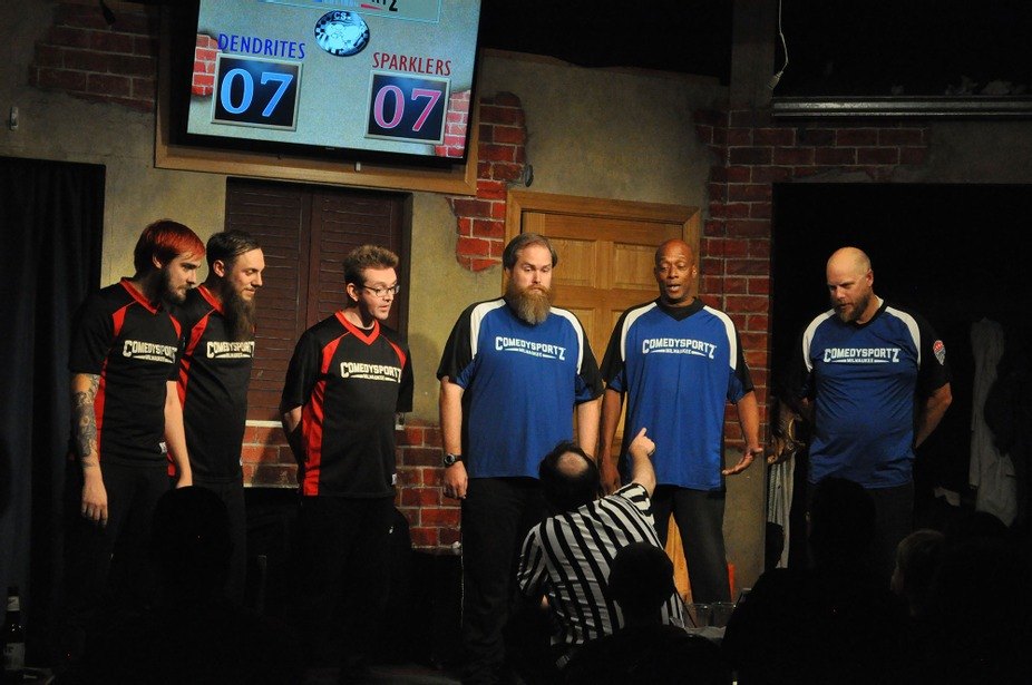 ComedySportz Match