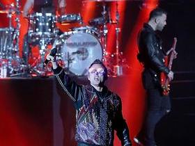 Muse with Bloc Party and The Temper Trap