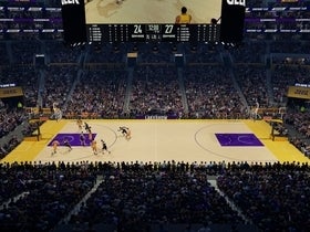Preseason: Kings at Lakers