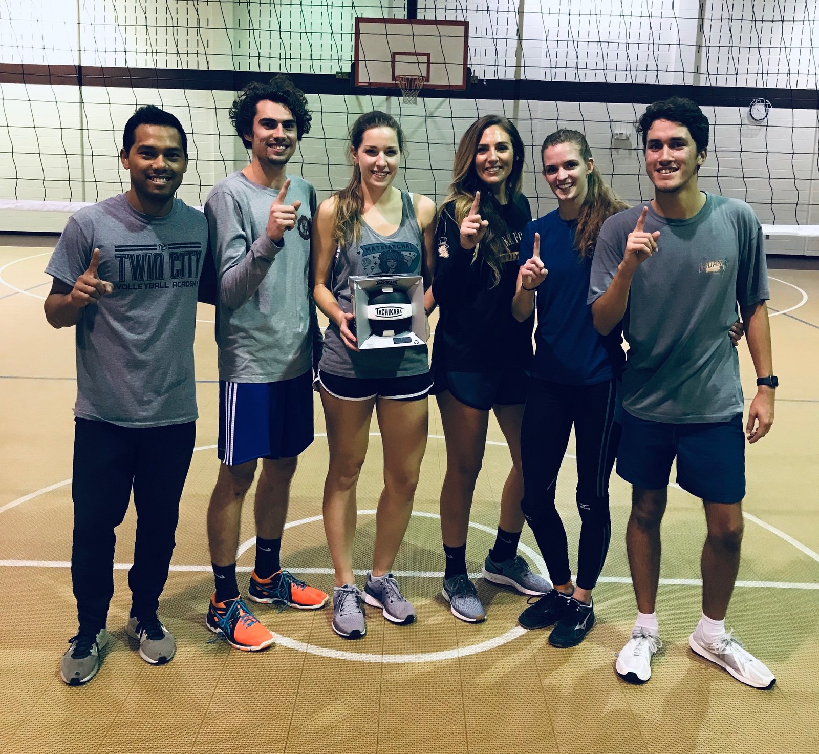 Volleyball Open Net, Thursday Session