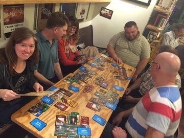 Gaming at Wizard's Wagon