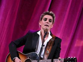 Brandi Carlile with Stephen Wilson Jr