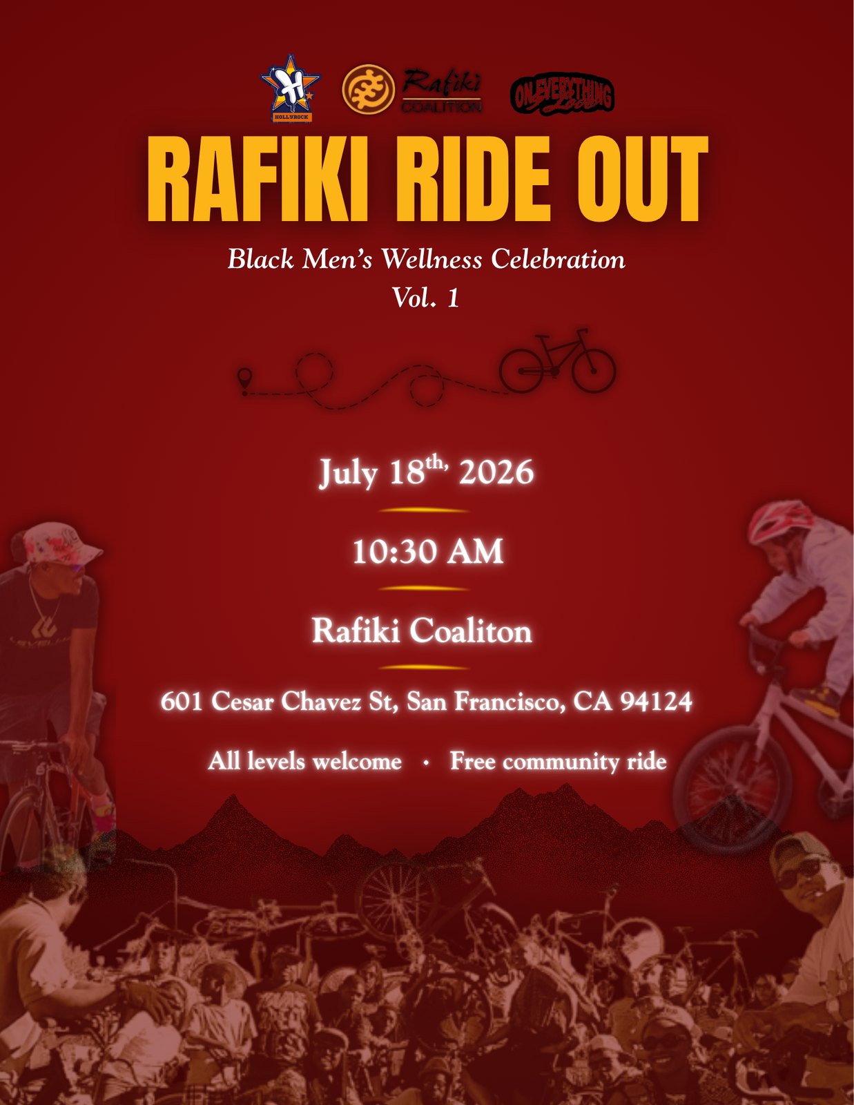 Rafiki Ride Out